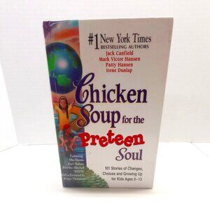 Chicken Soup for the Preteen Soul Book Vintage 90s Y2K Inspiration Tween Classic